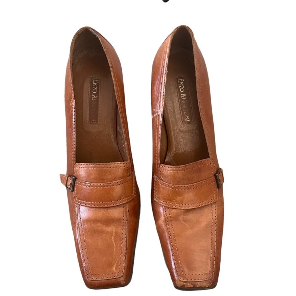 Enzo Angionlimi authentic leather pumps